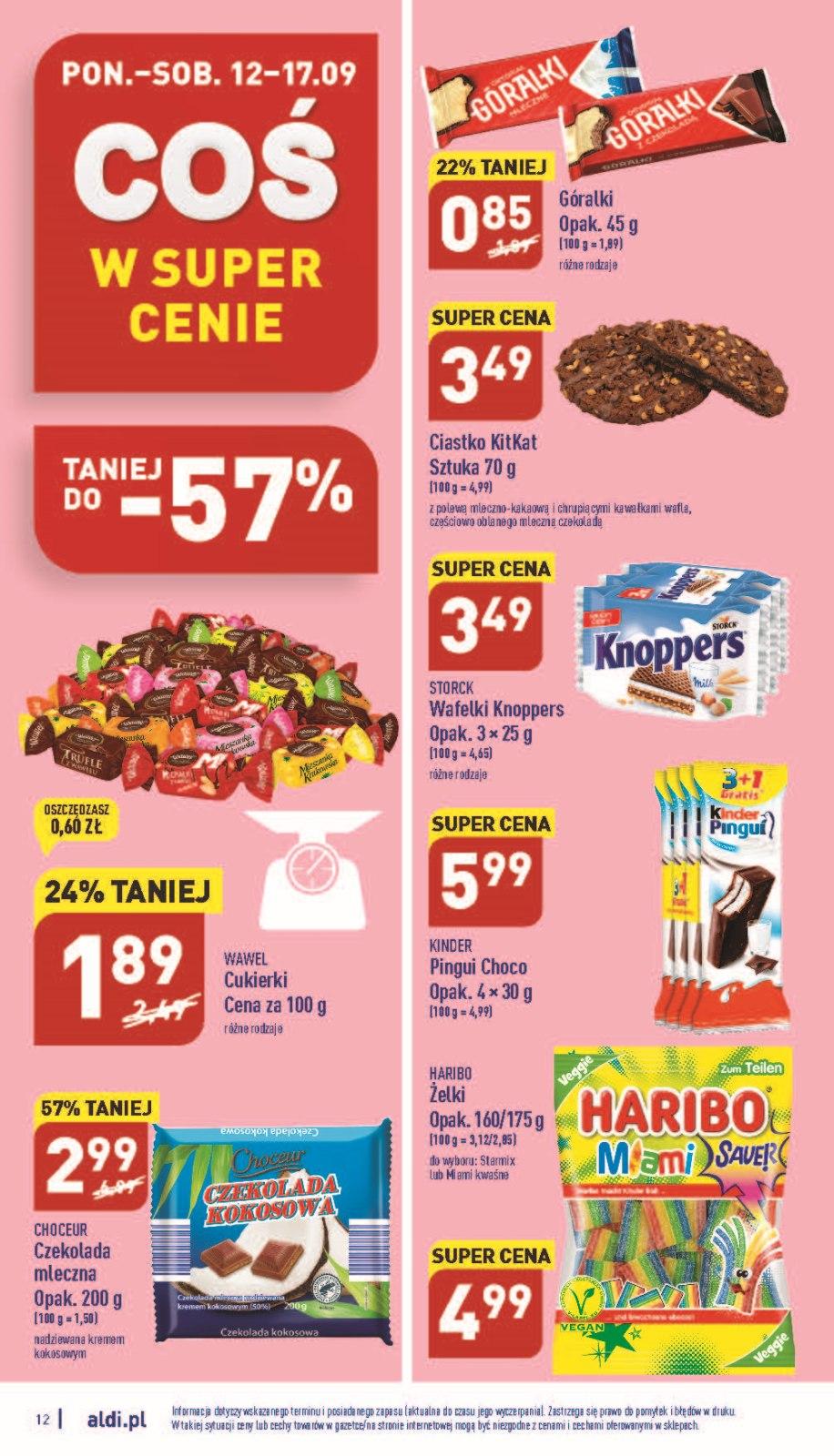 Gazetka promocyjna ALDI str. 12