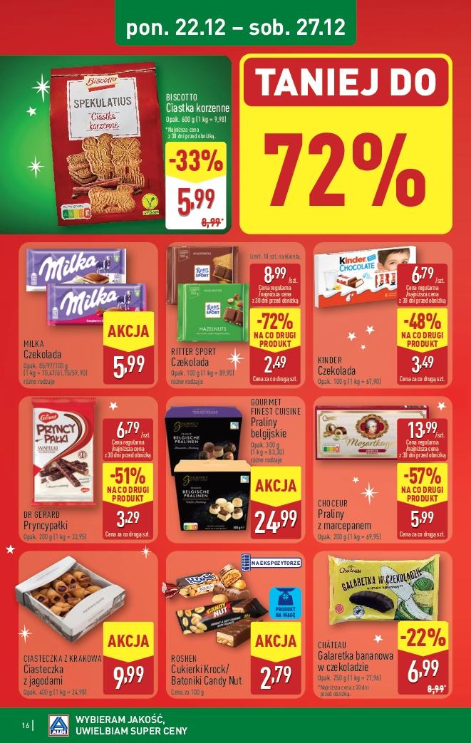 Gazetka promocyjna ALDI str. 16