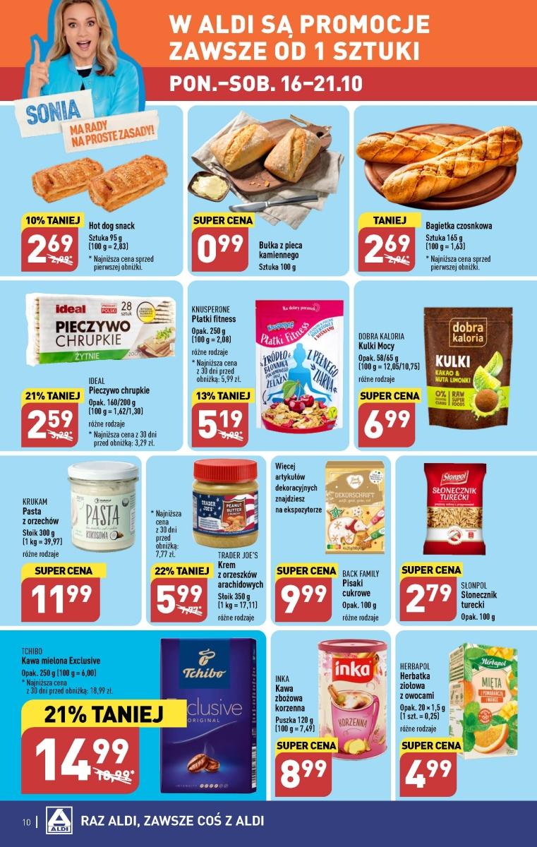 Gazetka promocyjna ALDI str. 10