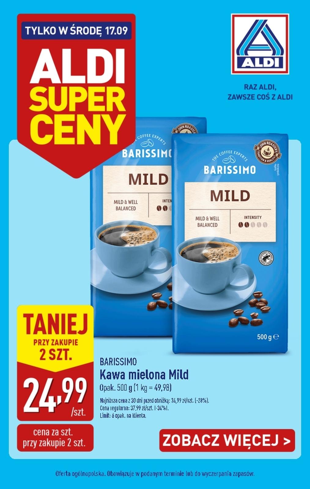 Gazetka promocyjna ALDI str. 1