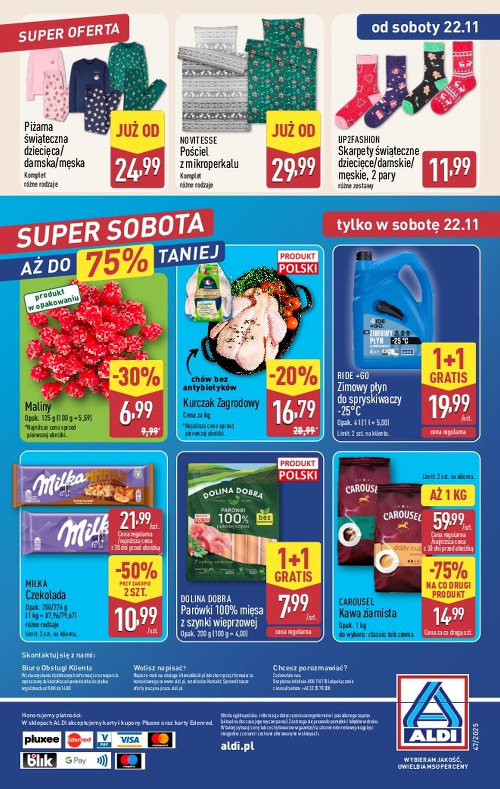 Gazetka promocyjna ALDI str. 16