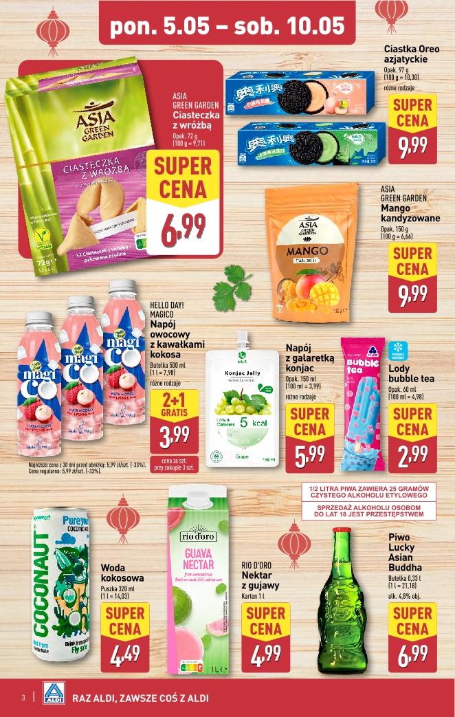 Gazetka promocyjna ALDI str. 3