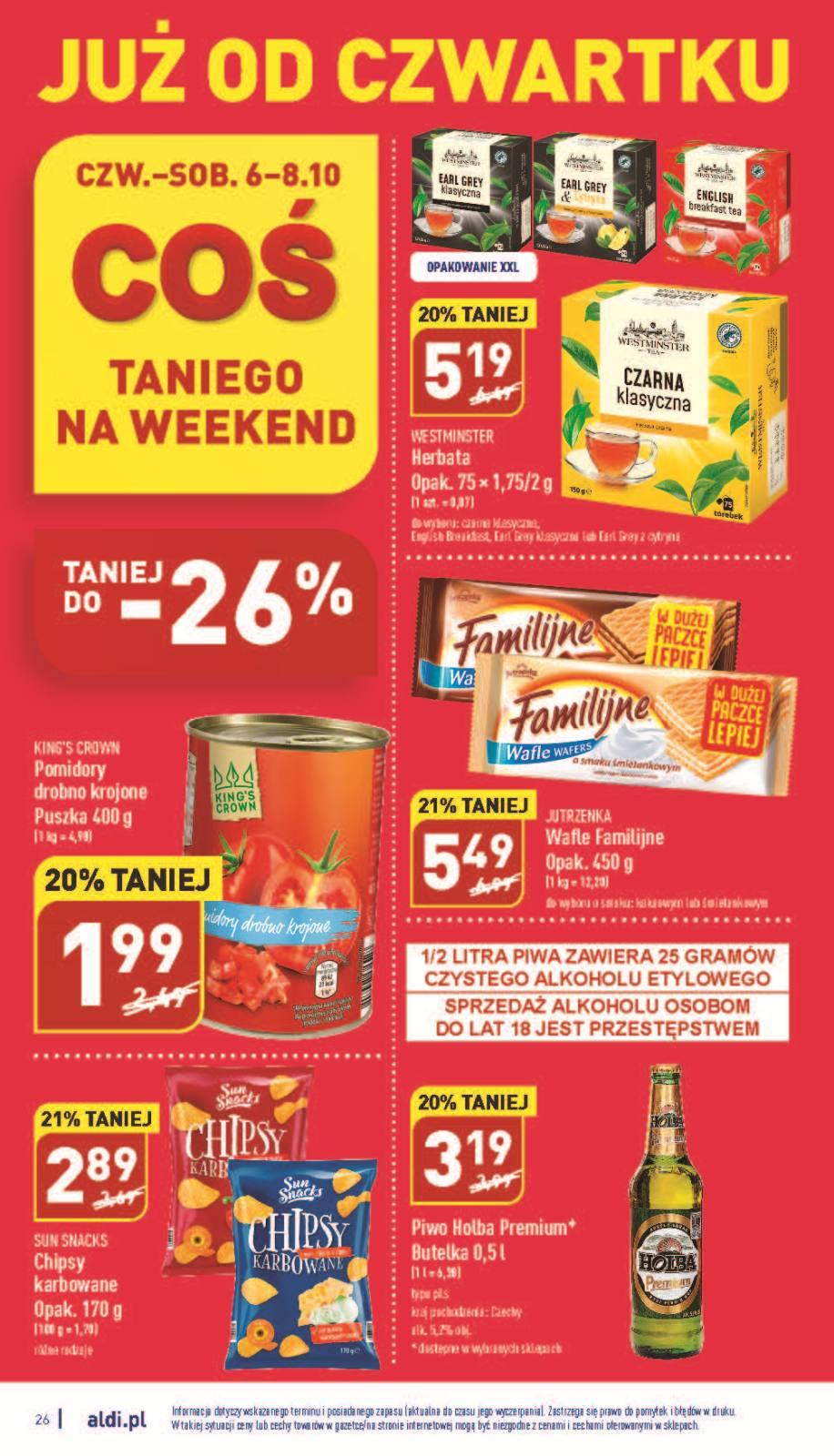 Gazetka promocyjna ALDI str. 26