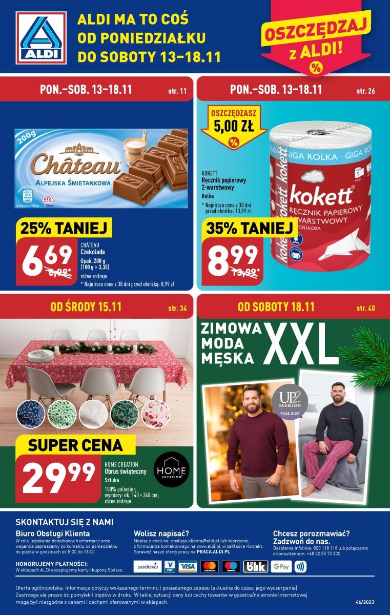 Gazetka promocyjna ALDI str. 46