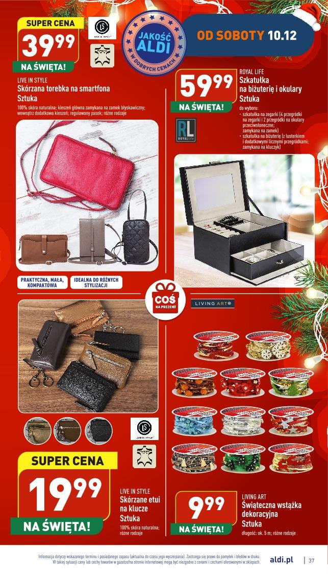 Gazetka promocyjna ALDI str. 37