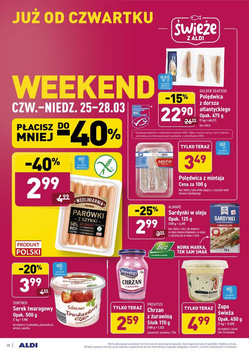 Gazetka promocyjna ALDI str. 28