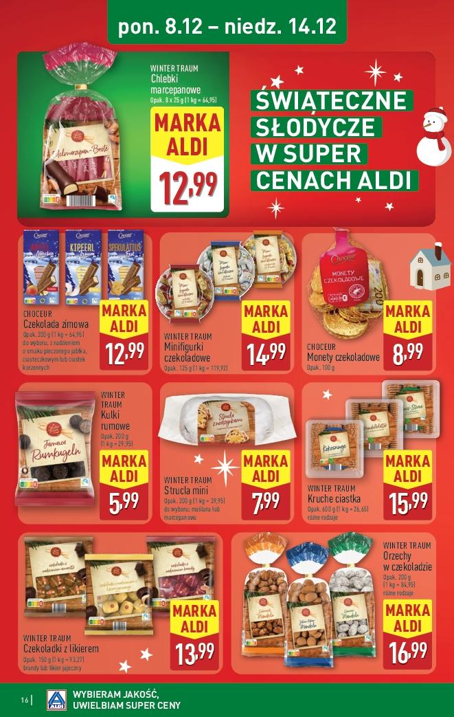 Gazetka promocyjna ALDI str. 16