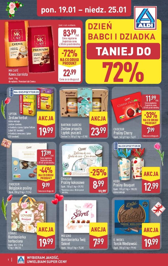 Gazetka promocyjna ALDI str. 1