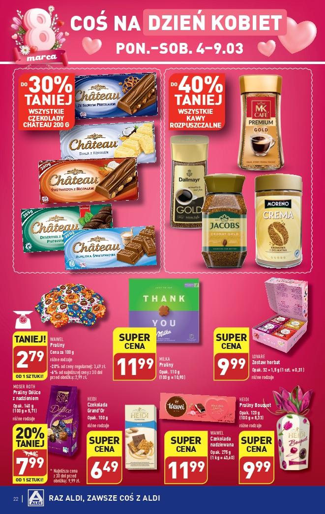 Gazetka promocyjna ALDI str. 22