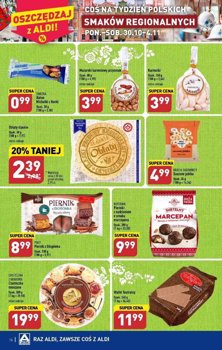 Gazetka promocyjna ALDI str. 16
