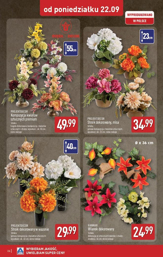 Gazetka promocyjna ALDI str. 26
