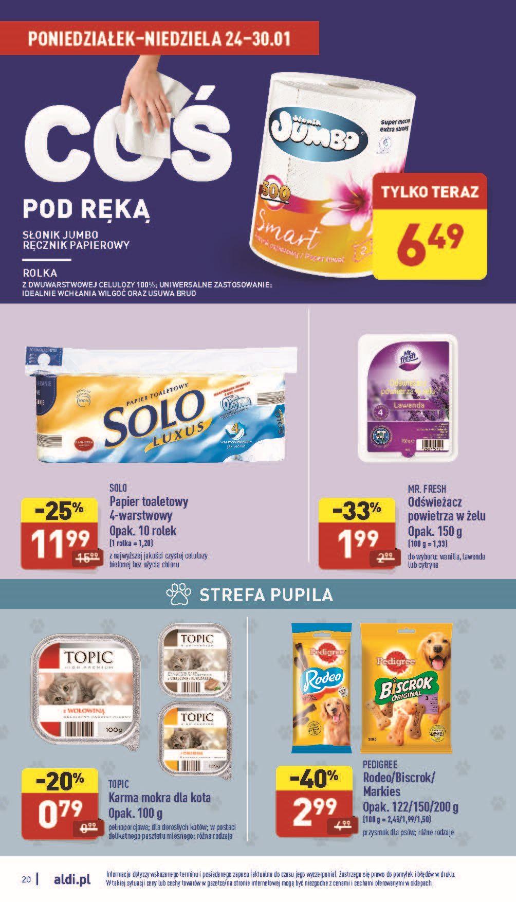 Gazetka promocyjna ALDI str. 20