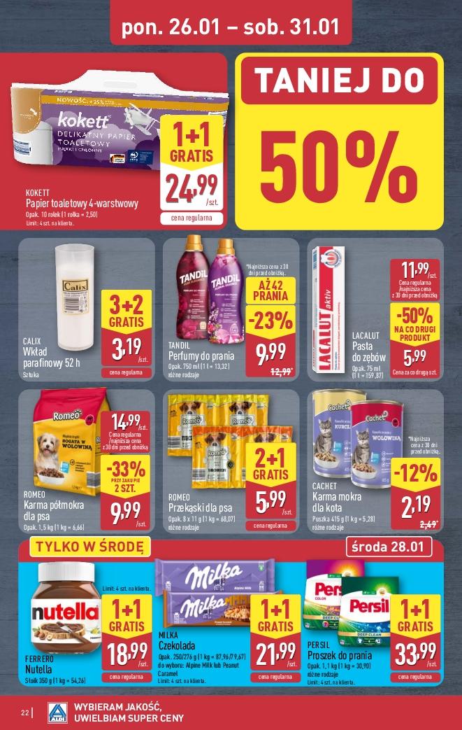 Gazetka promocyjna ALDI str. 22