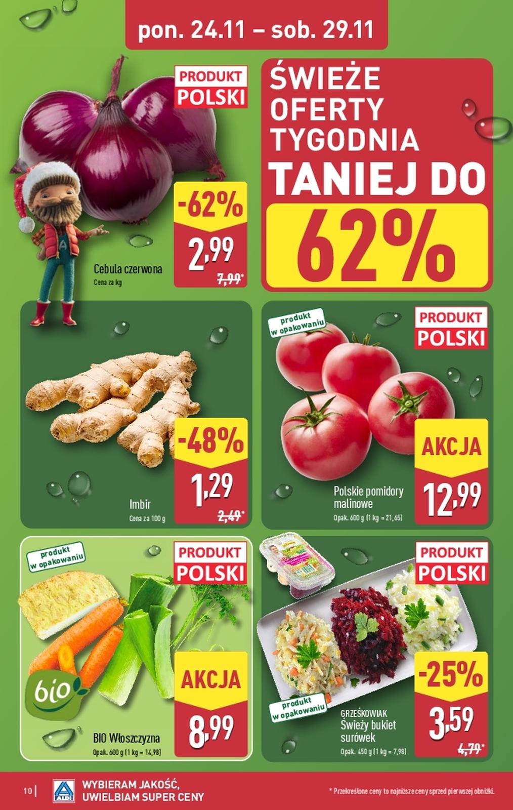 Gazetka promocyjna ALDI str. 10