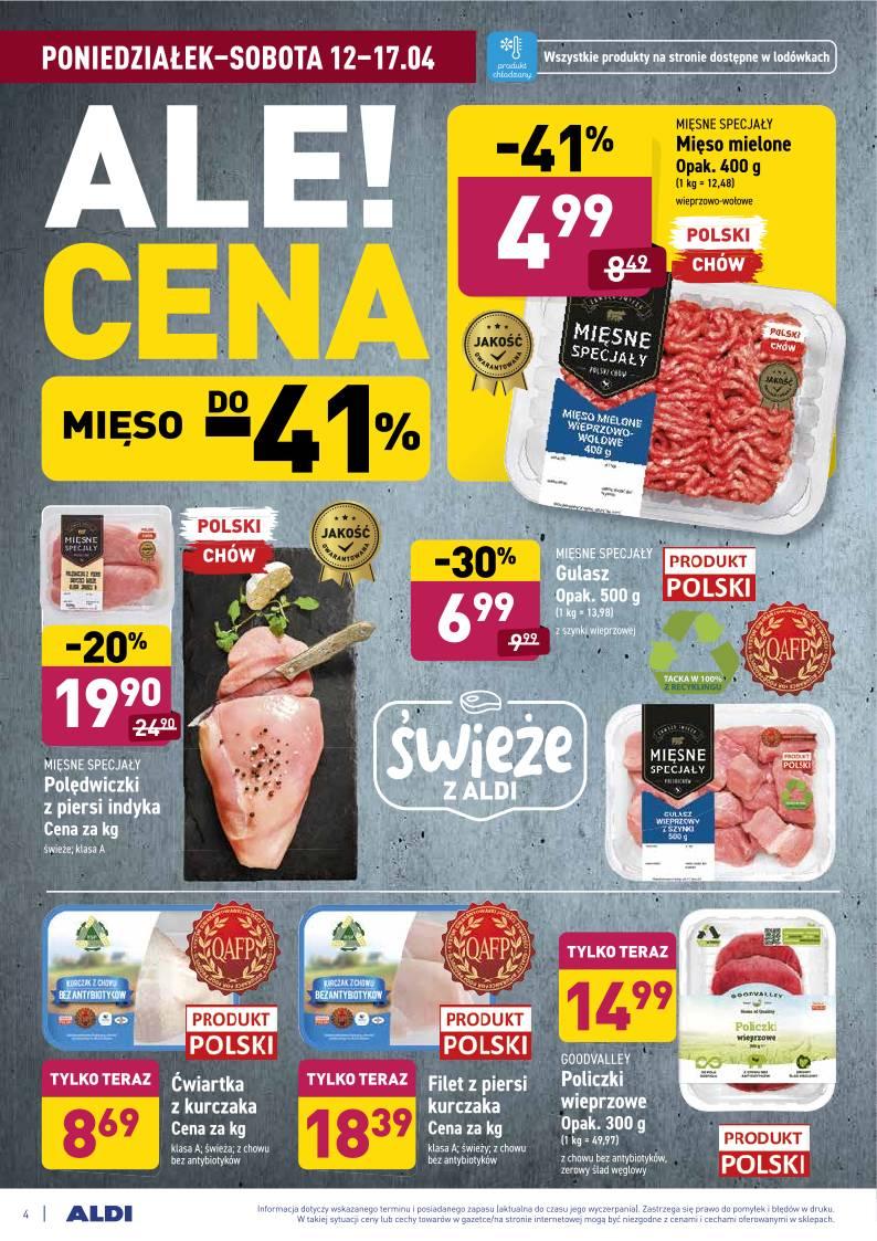 Gazetka promocyjna ALDI str. 4