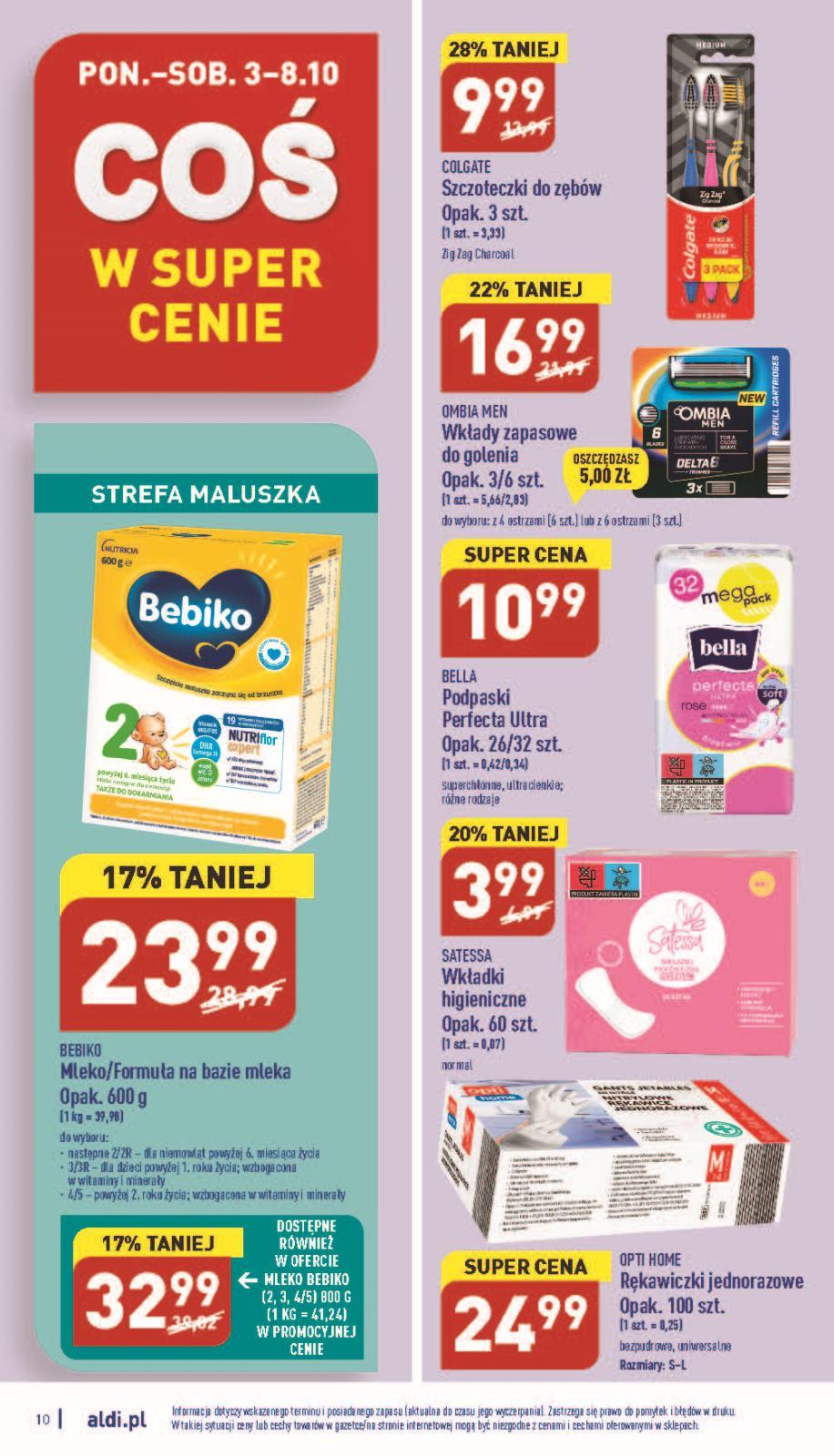 Gazetka promocyjna ALDI str. 10