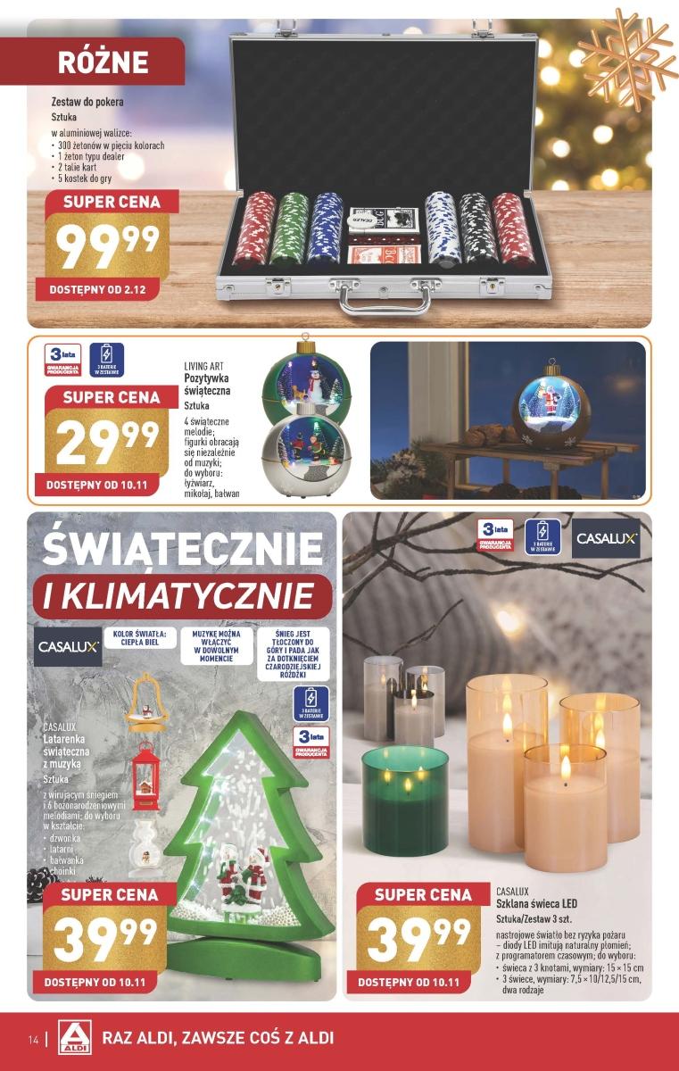 Gazetka promocyjna ALDI str. 14