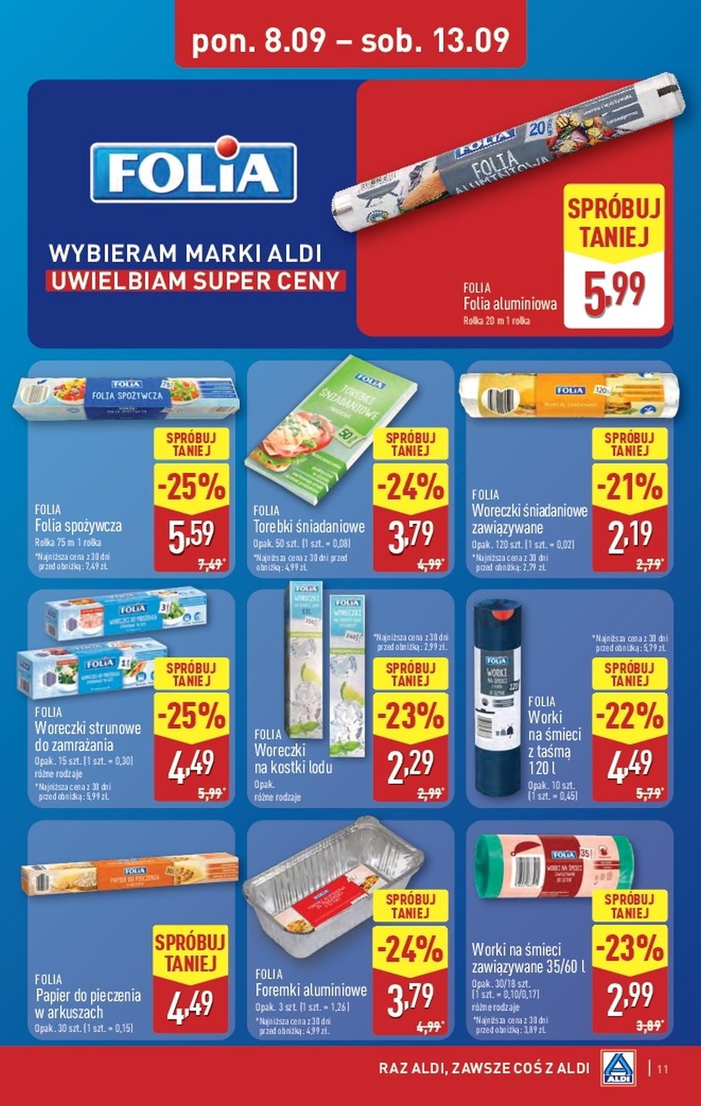 Gazetka promocyjna ALDI str. 11