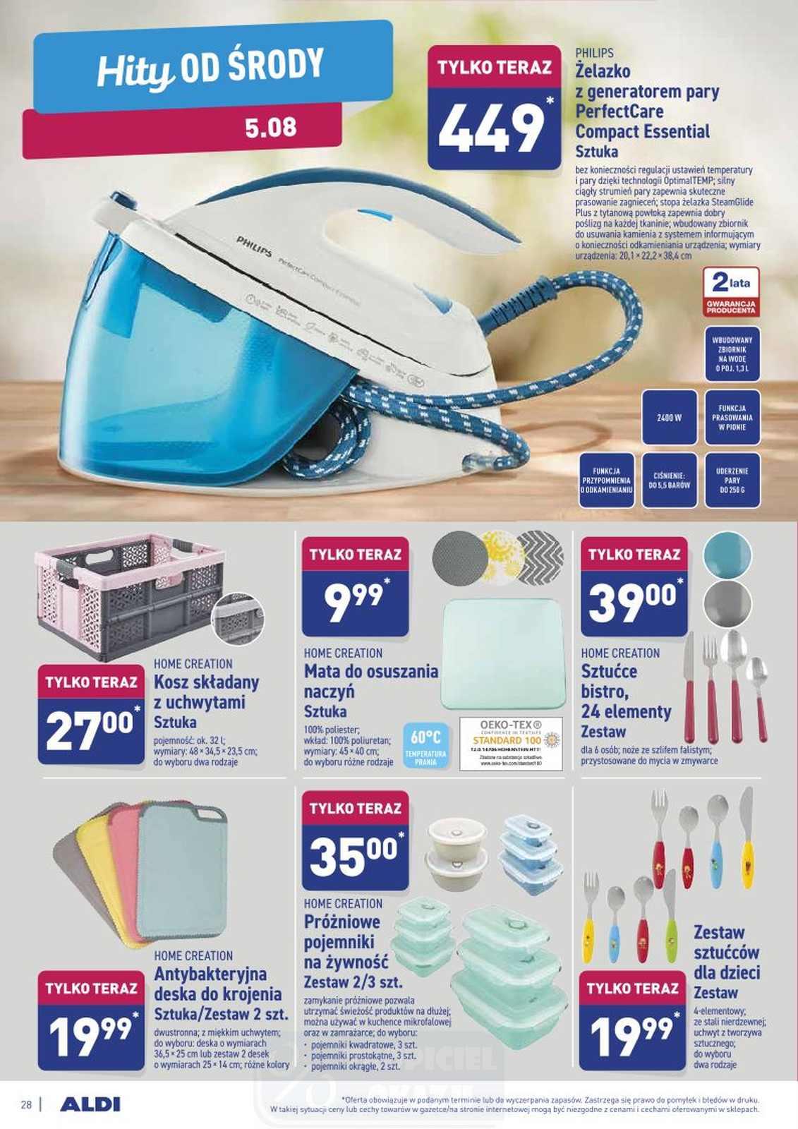 Gazetka promocyjna ALDI str. 28