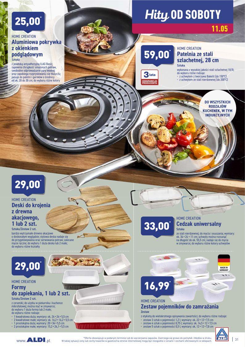 Gazetka promocyjna ALDI str. 31