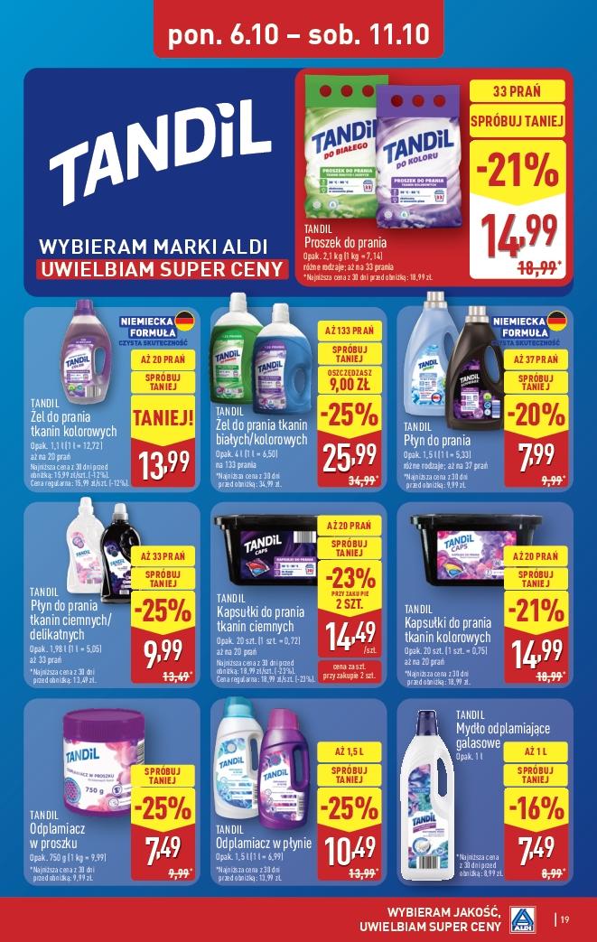 Gazetka promocyjna ALDI str. 19