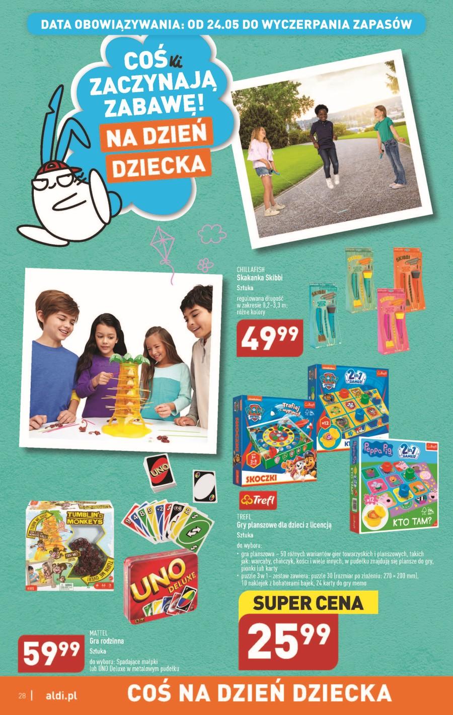 Gazetka promocyjna ALDI str. 28