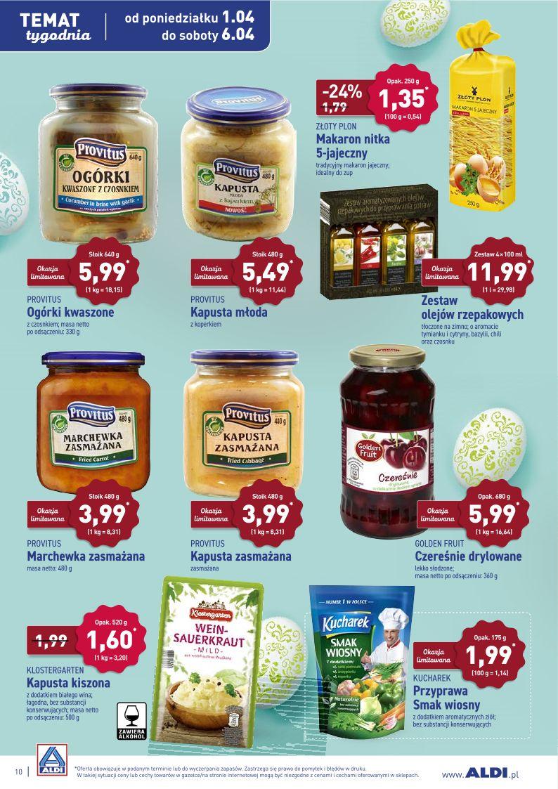 Gazetka promocyjna ALDI str. 10