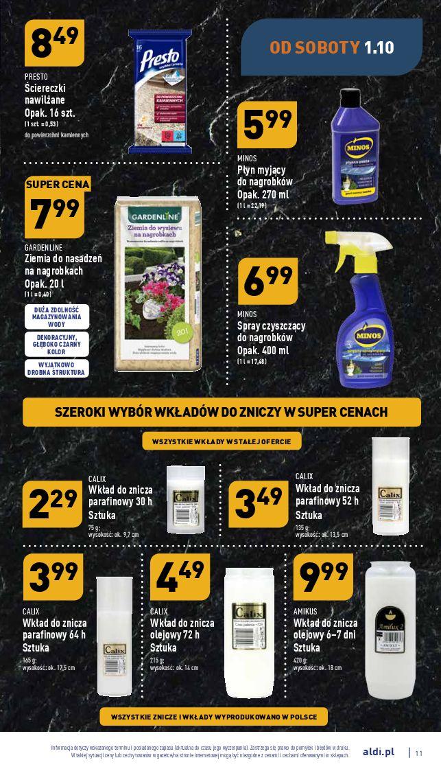 Gazetka promocyjna ALDI str. 11