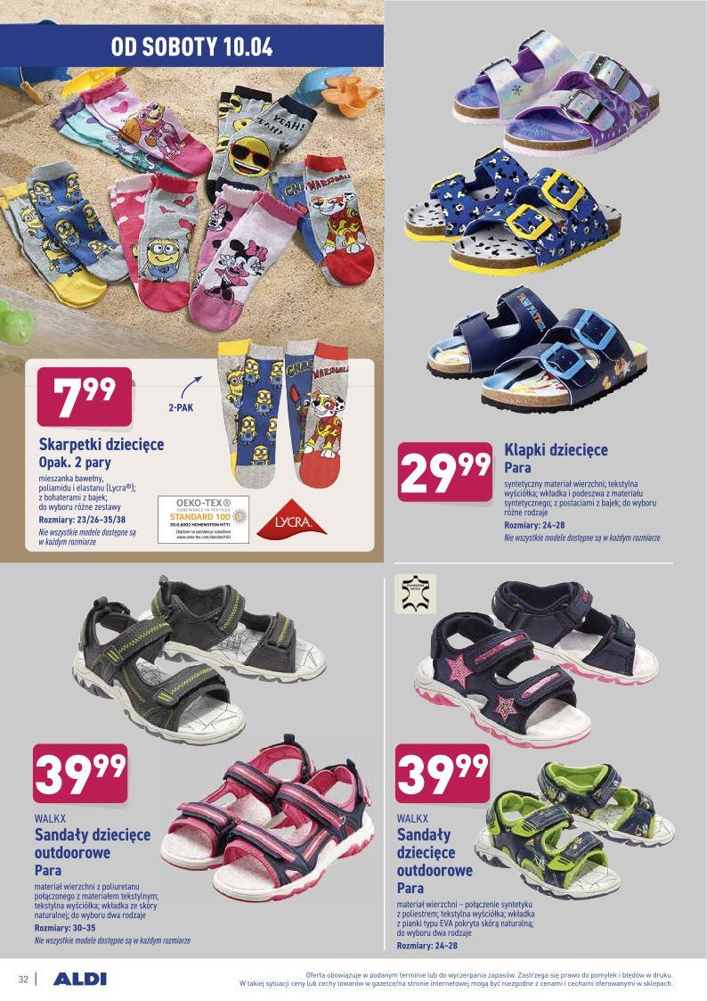 Gazetka promocyjna ALDI str. 32