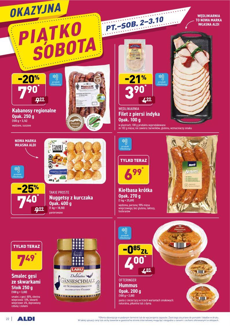 Gazetka promocyjna ALDI str. 22