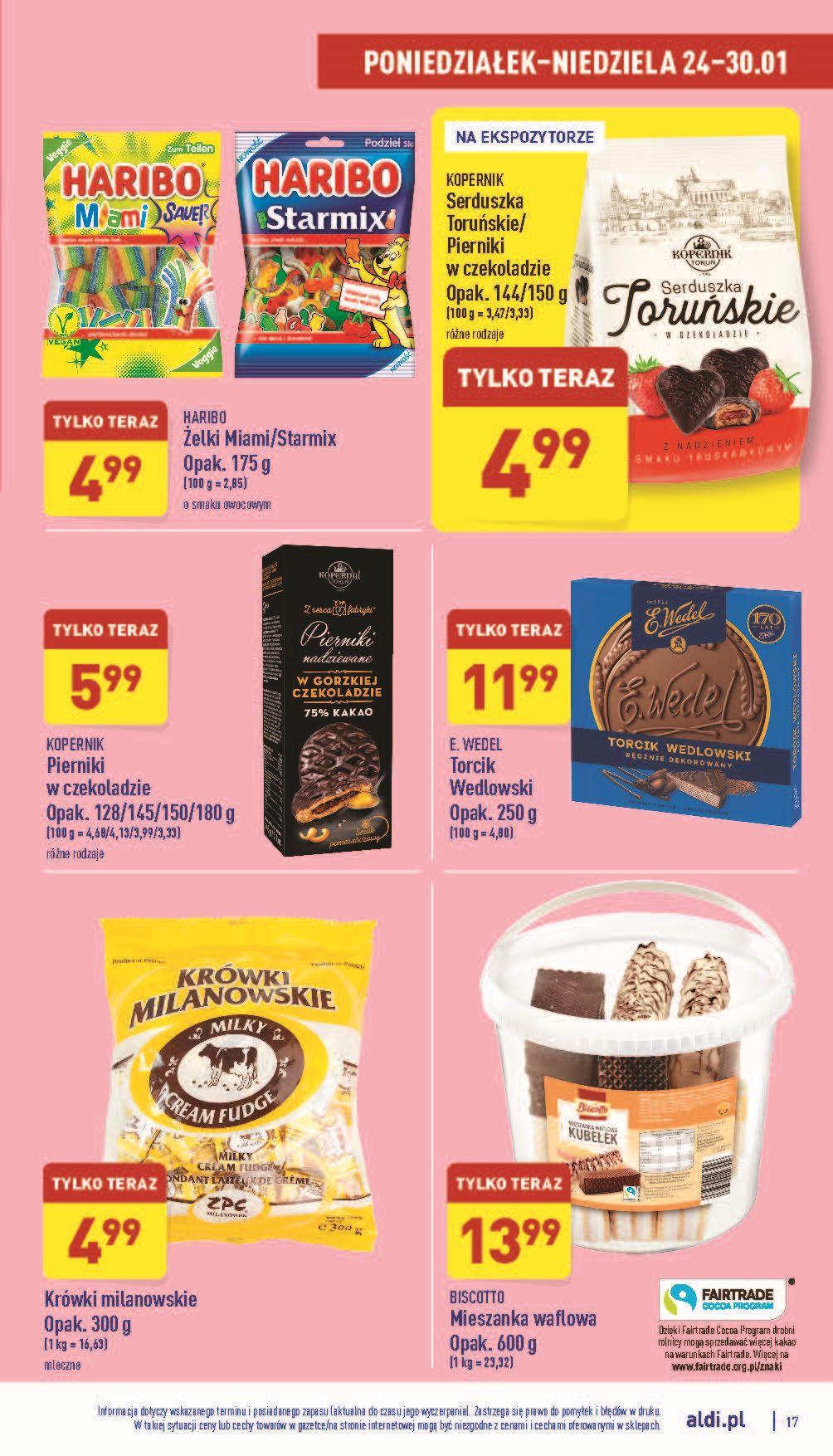 Gazetka promocyjna ALDI str. 17