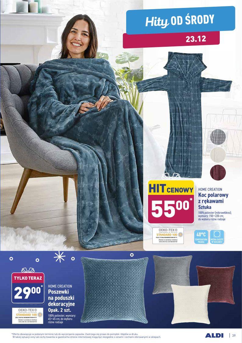 Gazetka promocyjna ALDI str. 39