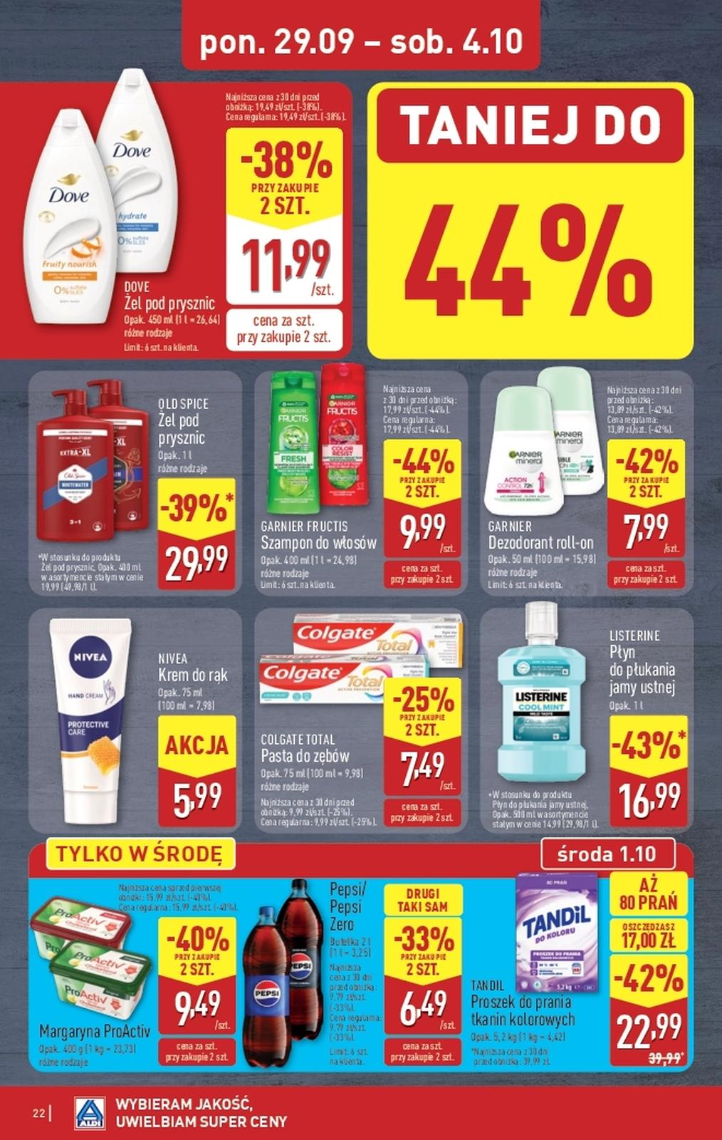 Gazetka promocyjna ALDI str. 22