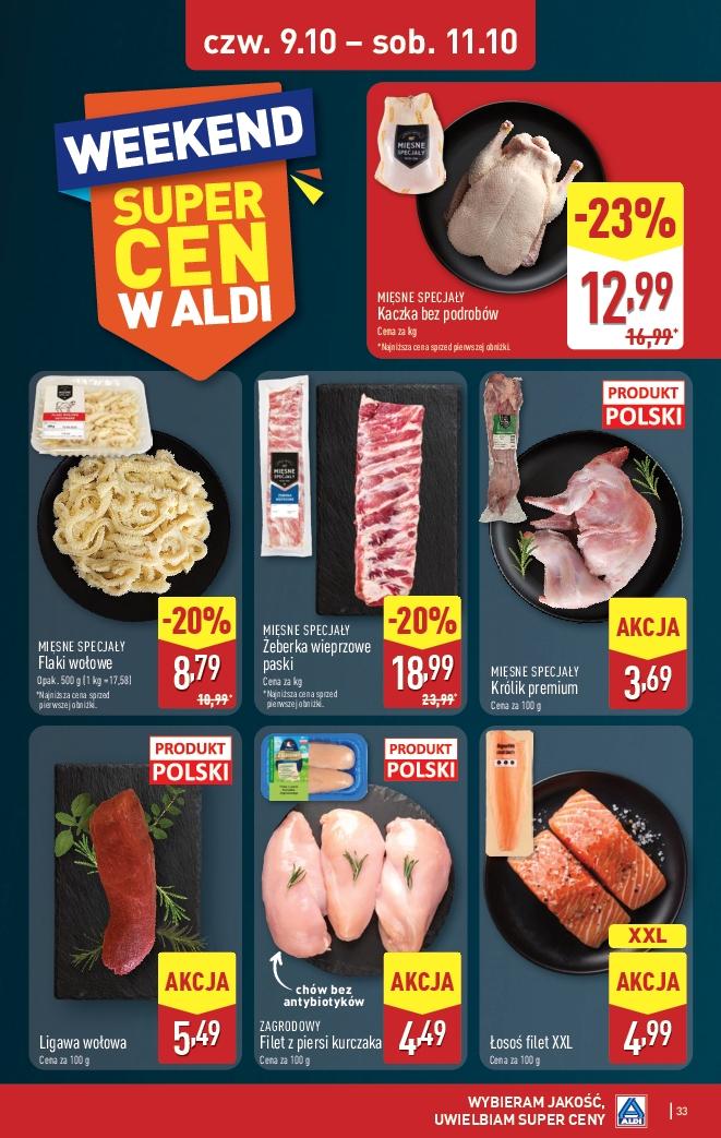Gazetka promocyjna ALDI str. 33