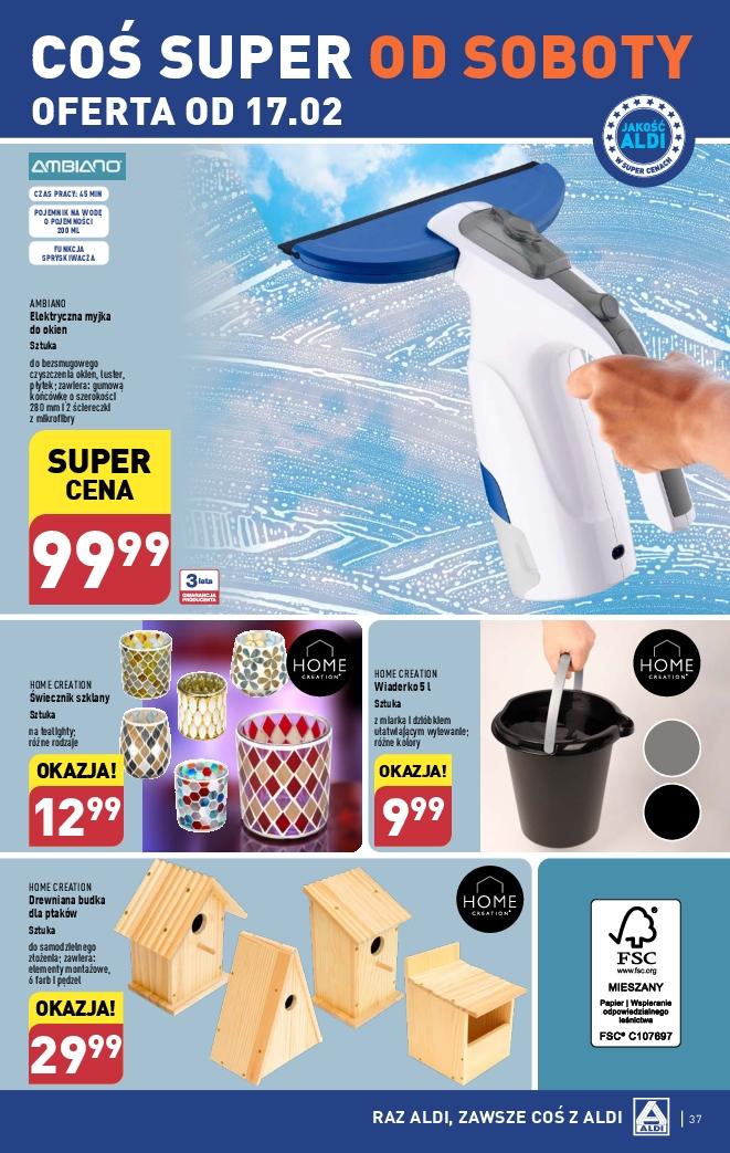 Gazetka promocyjna ALDI str. 37