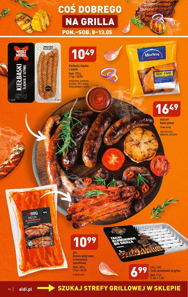 Gazetka promocyjna ALDI str. 14