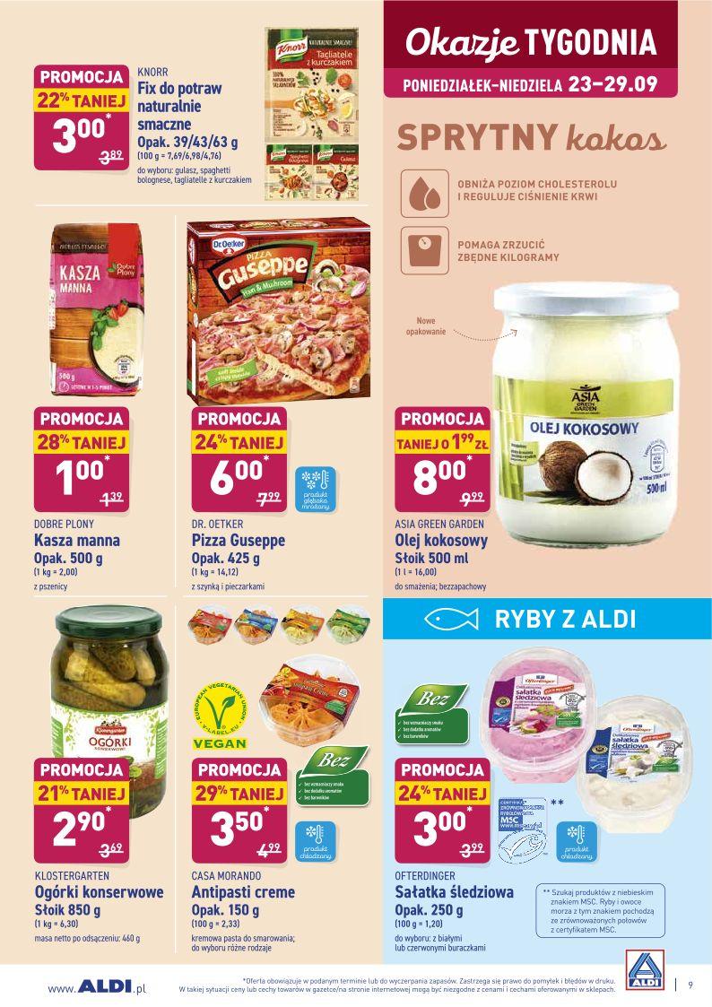 Gazetka promocyjna ALDI str. 9