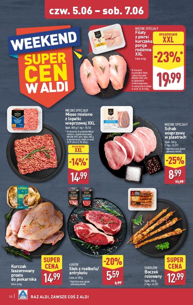 Gazetka promocyjna ALDI str. 30