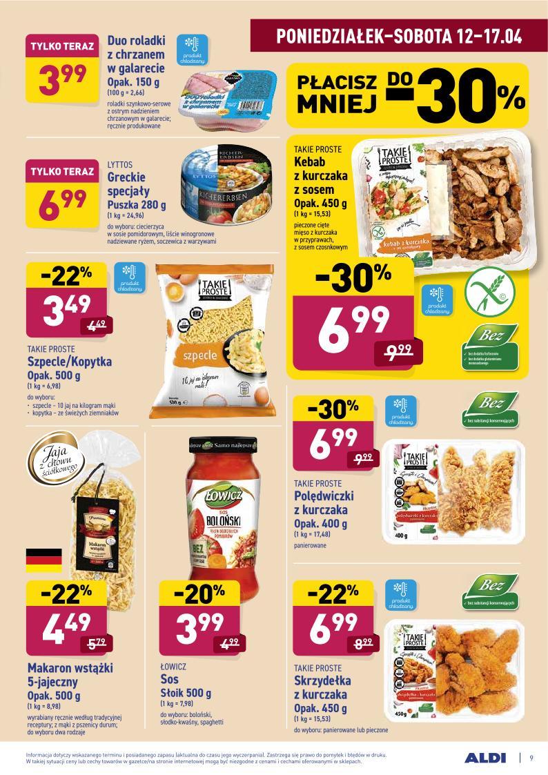 Gazetka promocyjna ALDI str. 9