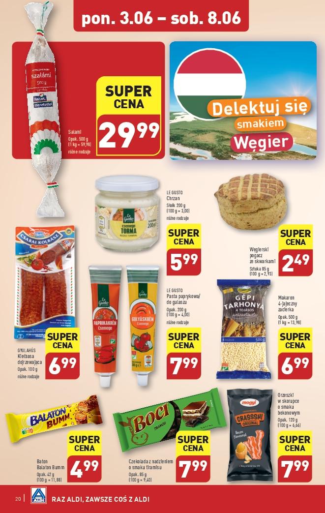 Gazetka promocyjna ALDI str. 20