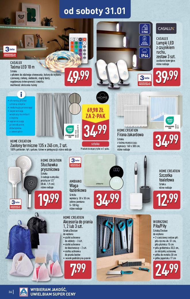 Gazetka promocyjna ALDI str. 36