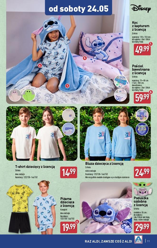 Gazetka promocyjna ALDI str. 11