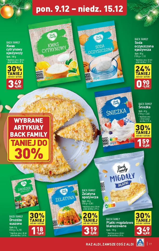 Gazetka promocyjna ALDI str. 17
