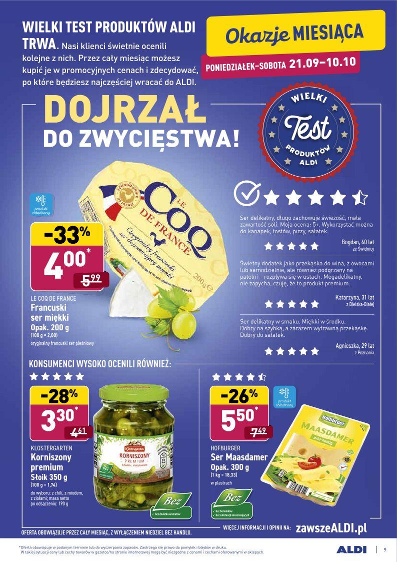 Gazetka promocyjna ALDI str. 9