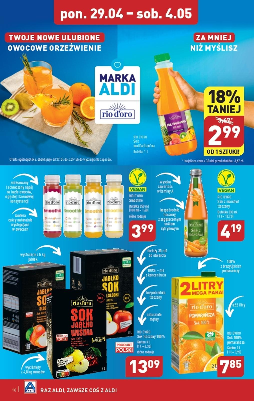Gazetka promocyjna ALDI str. 18