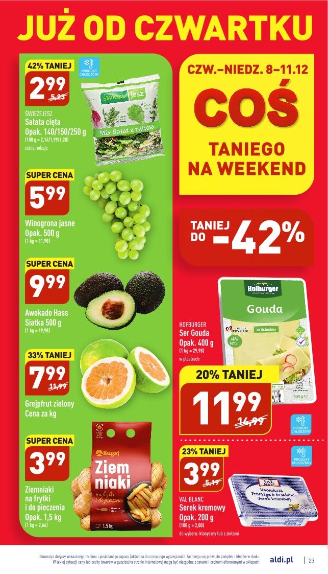 Gazetka promocyjna ALDI str. 23