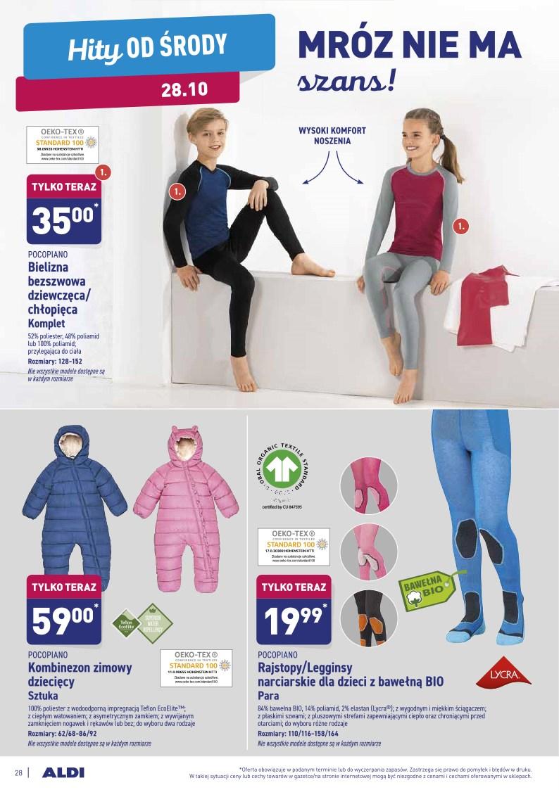 Gazetka promocyjna ALDI str. 28