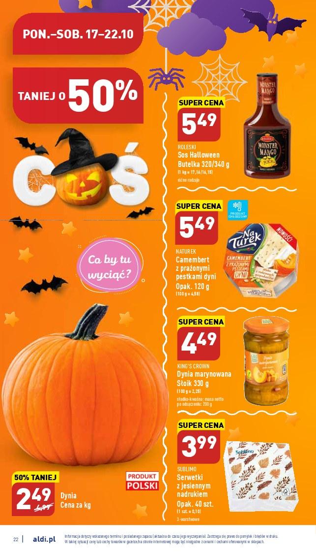 Gazetka promocyjna ALDI str. 22