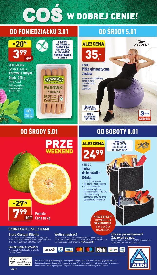 Gazetka promocyjna ALDI str. 40