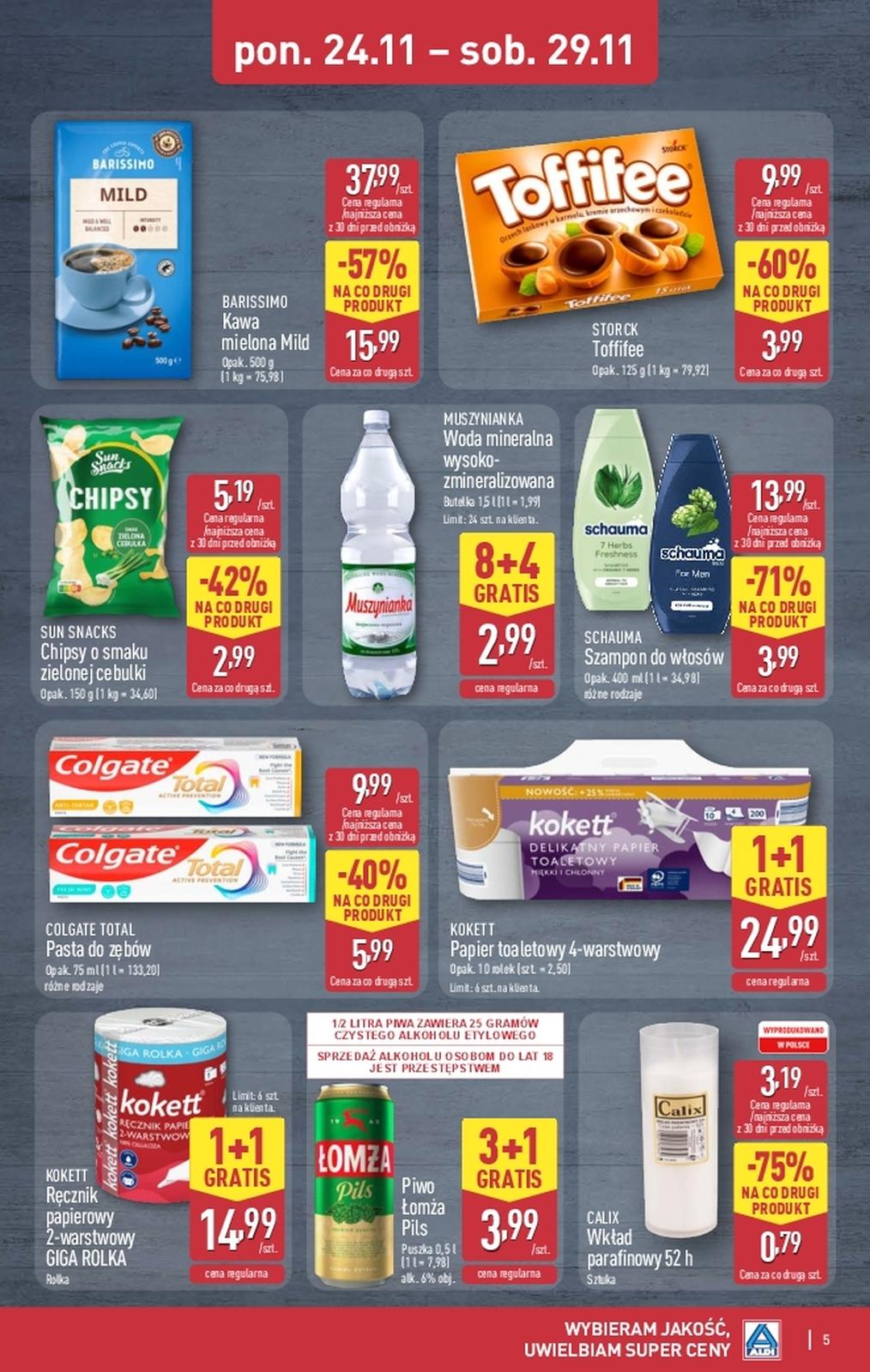 Gazetka promocyjna ALDI str. 5